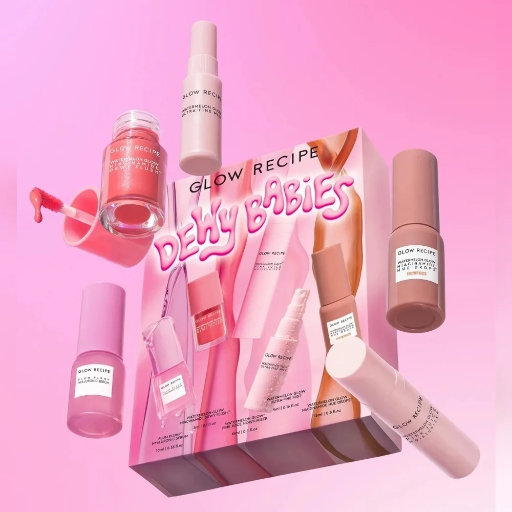 Glow Recipe Dewy Fruit Babies Set Bestsellers Sephora New In Box Skincare